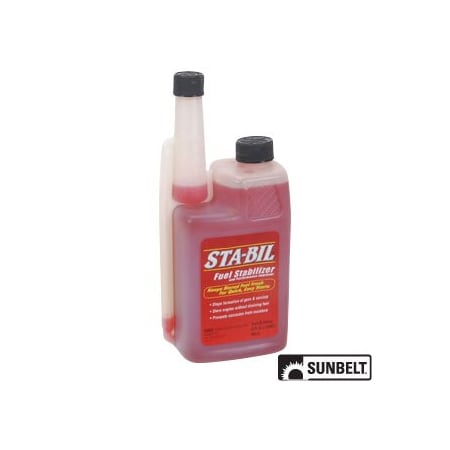 A & I Products STA-BIL Fuel Stabilizer (32 oz) 2.89" x4.64" x10.25" A-B1SB6663